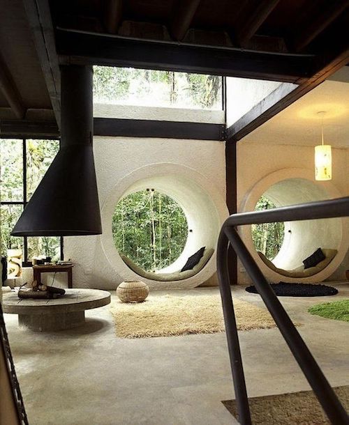 Ejemplos ventanas redondas 6