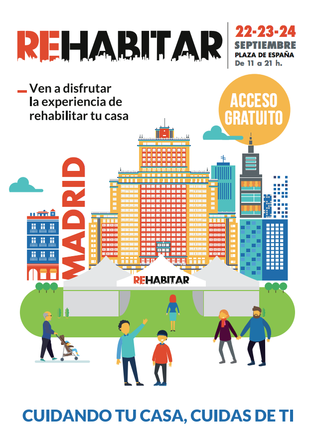 REHABILITAR MADRID 2017