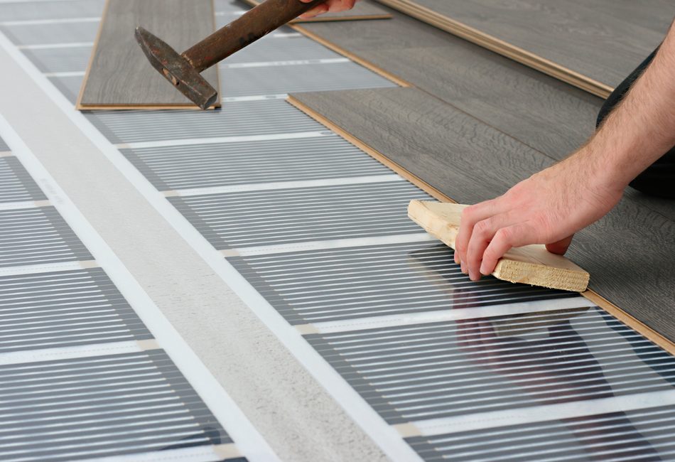Suelo radiante eléctrico