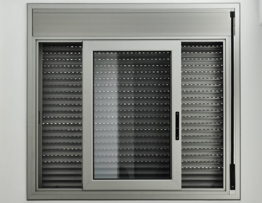 ventana de aluminio