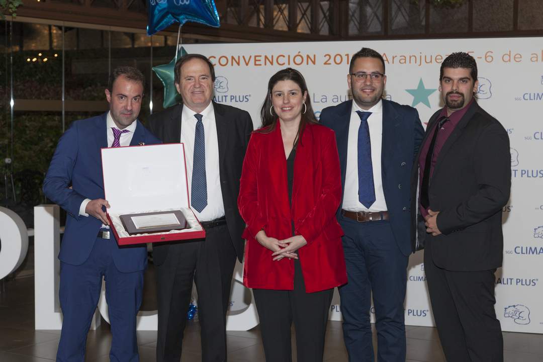 Convención 2019 Climalit Plus en Aranjuez