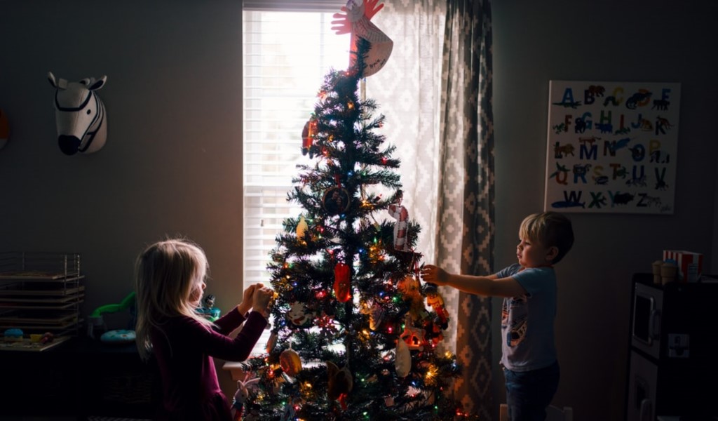 Decorar las ventanas en navidad
