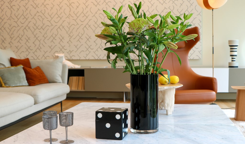 Consejos para tener un salón ordenado y luminoso