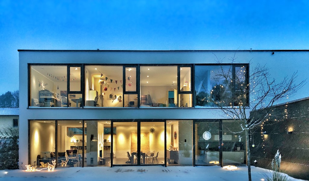 Ventanas para admirar el exterior