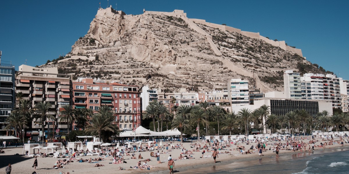 Playa valenciana