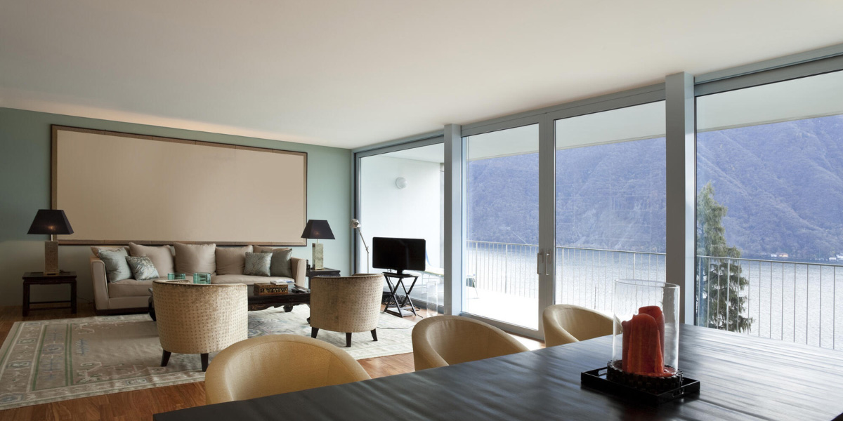 Imagen de hogar con ventanas de PVC