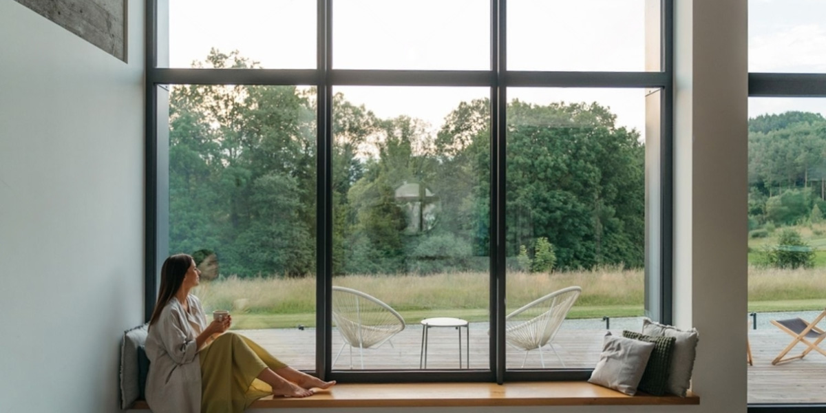 Imagen de ventanas climalit en un hogar