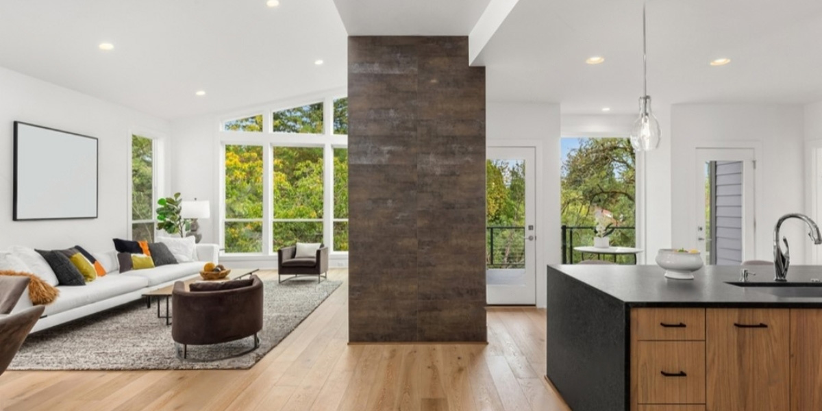Imagen de casa con mucha luminosidad Climalit