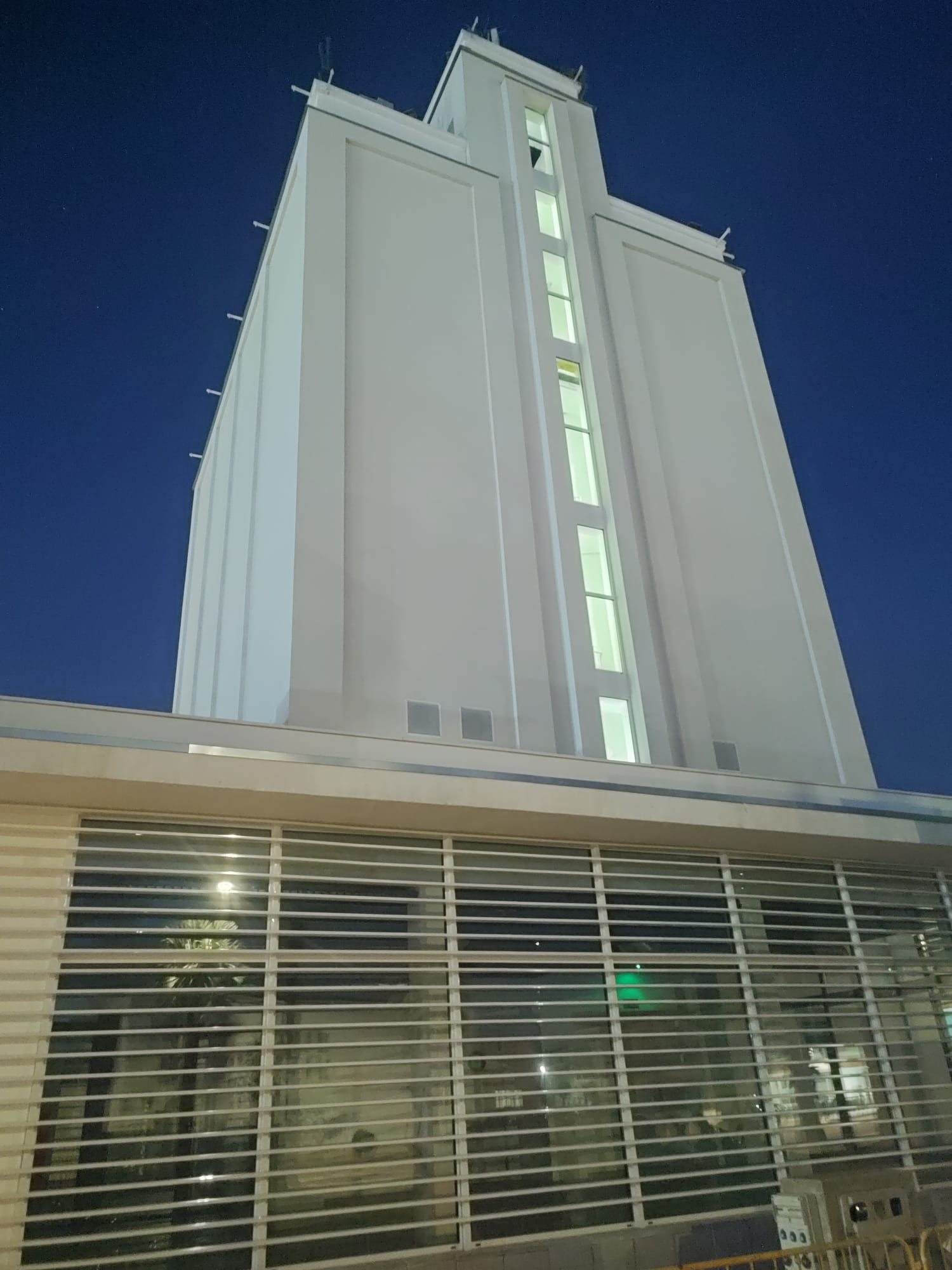 Imagen del edificio Silo Santa Amalia Badajoz - Saint-Gobain