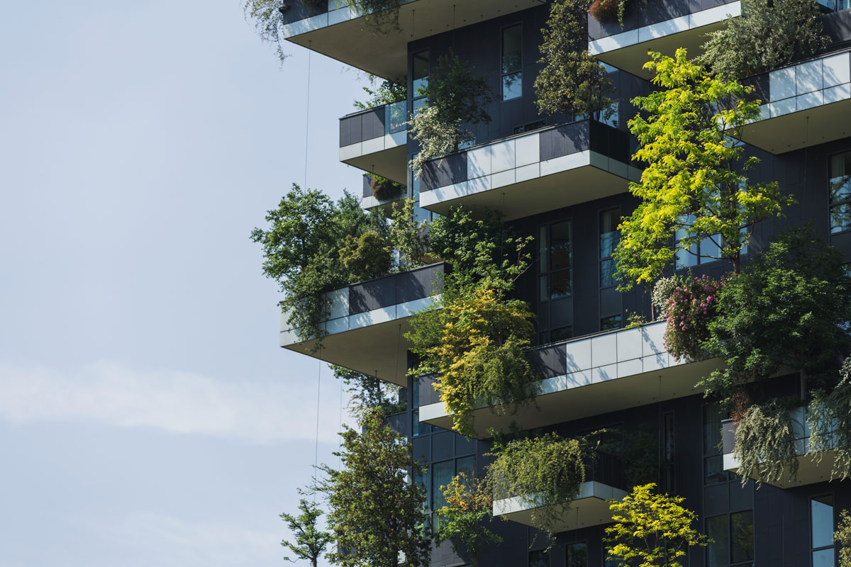 Ventanas ecológicas de vidrio sostenible con Climalit ORAÉ®