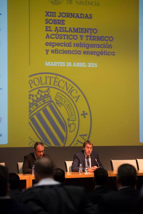 Jornadas sobre el AISLAMIENTO ACÚSTICO Y TÉRMICO