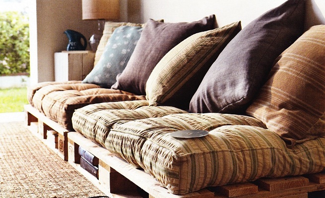 Ideas para decorar una casa de manera original - Palés