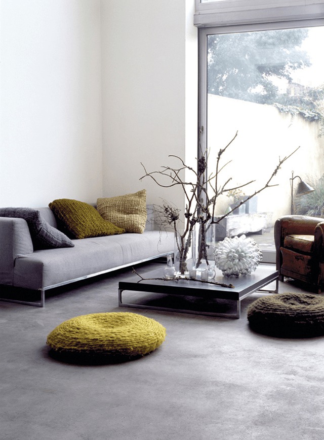 Ideas para decorar una casa de manera original - Jarrón con ramas secas