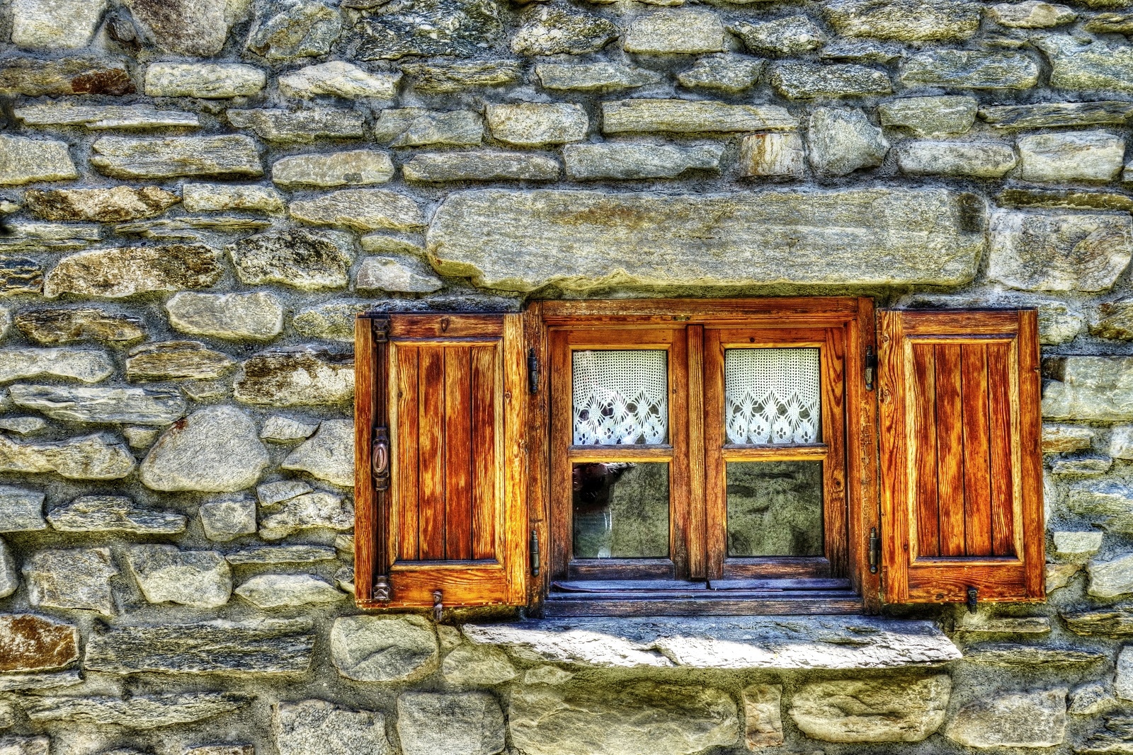 ventanas de madera antiguas