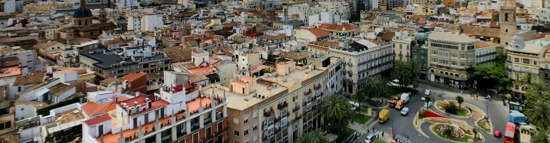 Valencia desde el aire