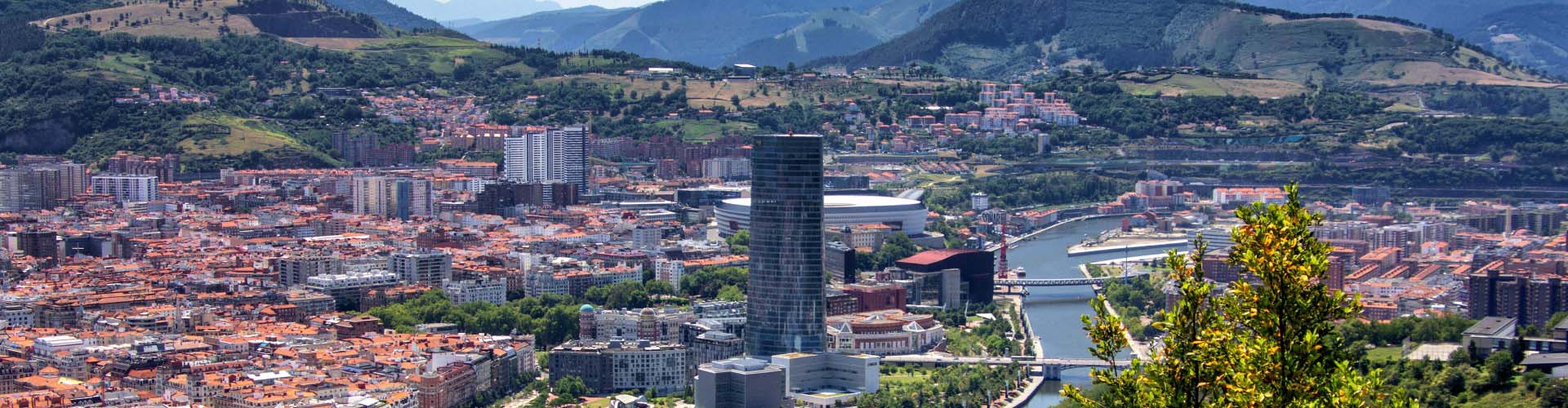Bilbao desde el aire